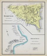 Hampton, Hanpton Beach, New Hampshire State Atlas 1892
